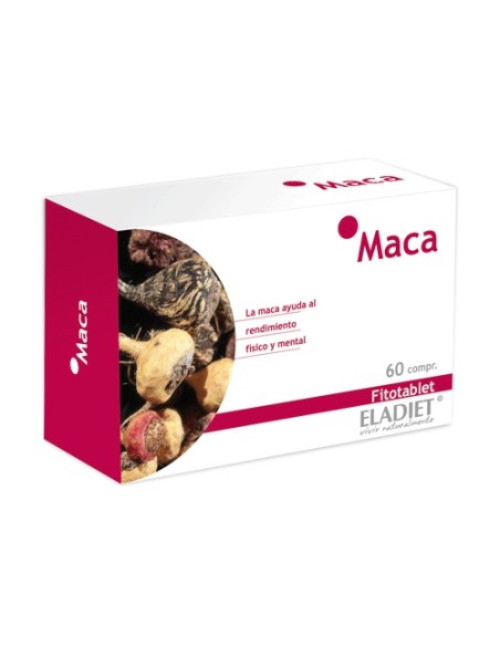 Maca 60 comprimidos Eladiet Maca 60 comprimidos Eladiet