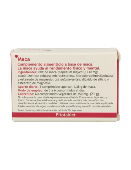 Maca 60 comprimidos Eladiet Maca 60 comprimidos Eladiet