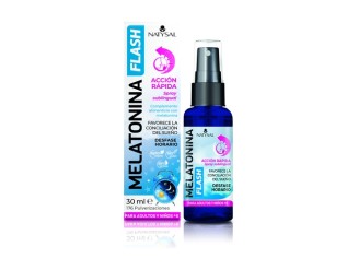 Melatonina Flash Spray 30ml - Mejora Sueño y Estado de Ánimo | Natysal