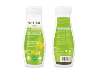 Leche Corporal Hidratante de Citrus