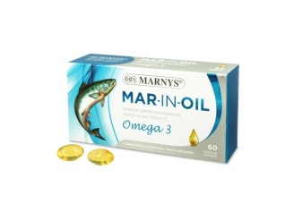Mar In Oil 60cap: Omega 3 para tu corazón | Marnys