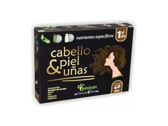 Cabello, piel y uñas