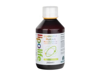 Liposomal Multivit 250ml: Multivitamínico Alta Biodisponibilidad - Equisalud