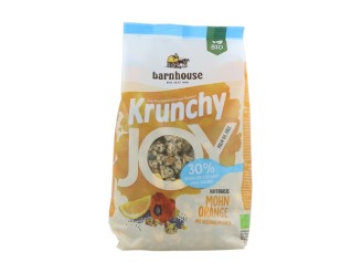 Muesli krunchy Joy amapola y naranja