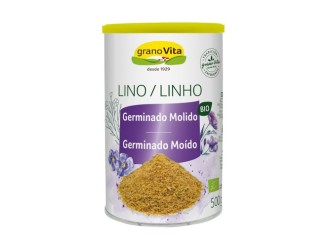 Lino Germinado Molido Bio