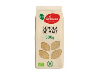 Sémola Maïz Integral Bio