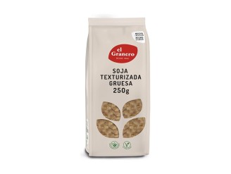 Soja texturizada gruesa