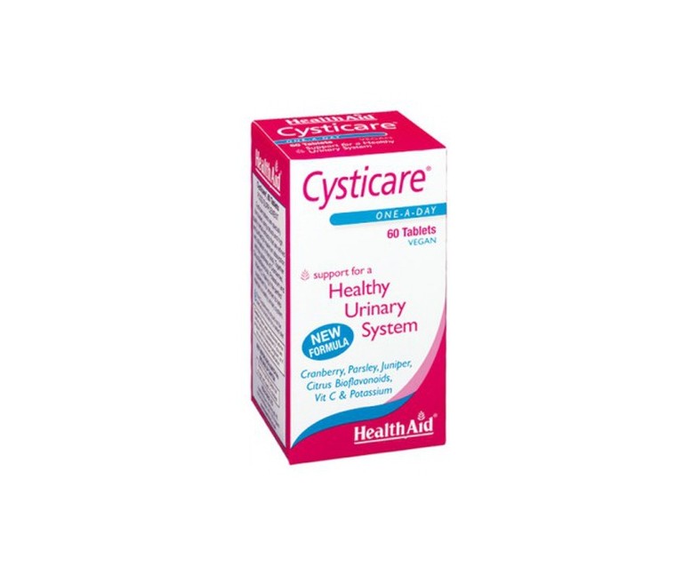 Cysticare 60 comprimidos Health Aid