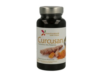 Curcusan 60cap: Potente combinación de Cúrcuma y Vitaminas - Mundo Natural