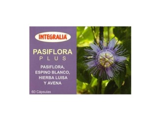 Pasiflora Plus 60cap | Combate el estrés y concilia el sueño - Integralia