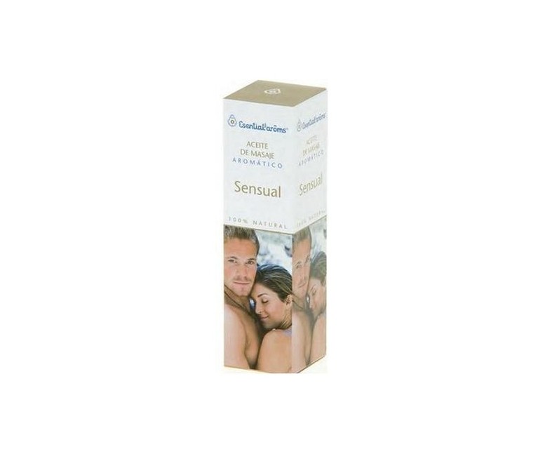 Aceite para Masaje Sensual 50 ml de aceite Esential Aroms