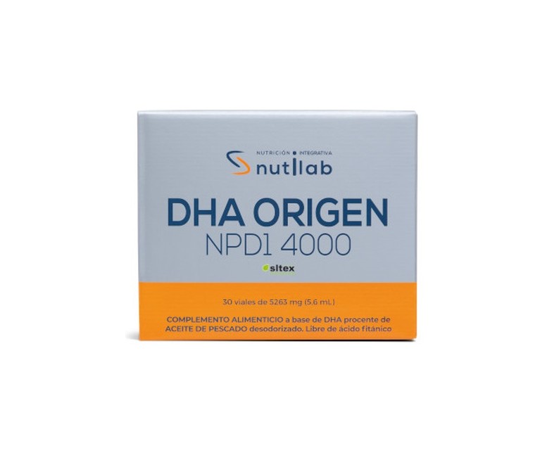 DHA Origen NPD1 4000 30 viales Nutilab