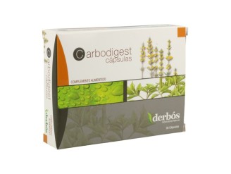 Carbodigest 30 cápsulas: Regulador digestivo - Derbos