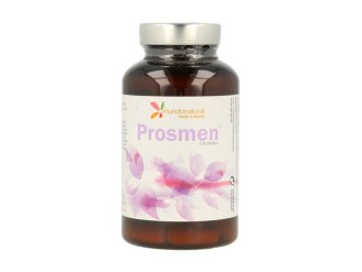 Prosmen 60cap: Complemento Natural con Quercetina y Zinc - MundoNatural