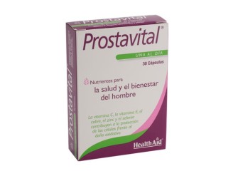 Prostavital 30cap: Apoya tu salud masculina | Health Aid