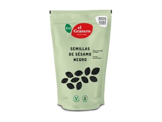 Semillas de sésamo negro Bio