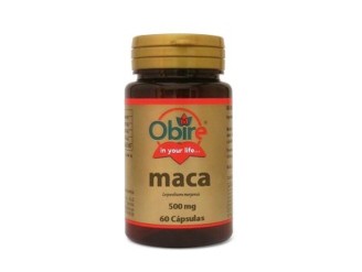 Maca Obire 60 cápsulas: Potencia tu salud con superalimento