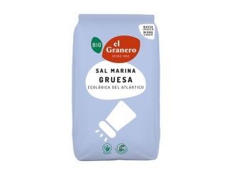 Sal Marina Gruesa 1kg Eco Granero - Sabor Natural para tus Platos