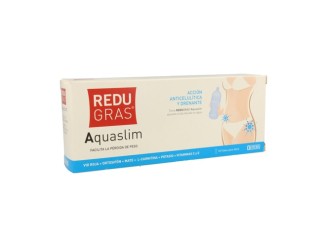 Redugras Aquaslim 20*10ml: Quema grasa y combate celulitis - Deiters