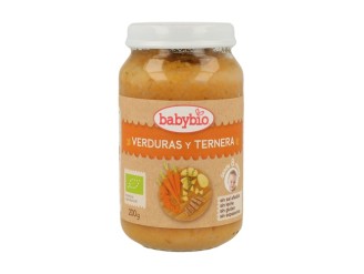 Potito Tradición Ternera Ecológico 200g - Babybio Bio-Eco