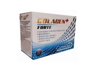 Colágeno Plus Forte 30 Sobres - Suplemento Cumediet Natural