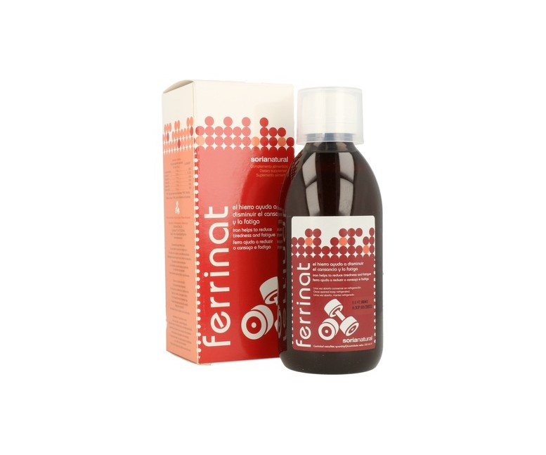 Ferrinat Jarabe 250 ml Soria Natural