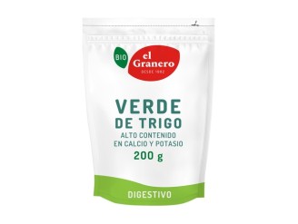 Verde de Trigo Bio 200g - Nutrición Vegana de El Granero