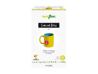 Infusión Herb. Como Reloj Nova Diet: Alivia Gases Intestinales