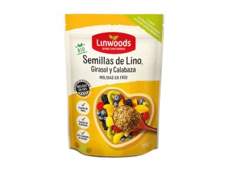Semillas de Lino, Girasol y Calabaza Bio 200g - Linwoods