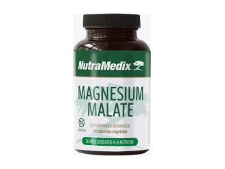 Magnesium Malate 120 cap - Energía y salud con Nutramedix