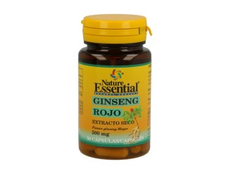 Ginseng Rojo 500mg - Mejora tu Memoria y Concentración | Nature Essential