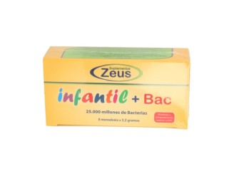 Infantil + Bac 8 Monodosis para la Salud Digestiva - Zeus