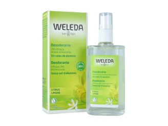 Desodorante Citrus Spray 100ml | Weleda | Protección 24h Natural