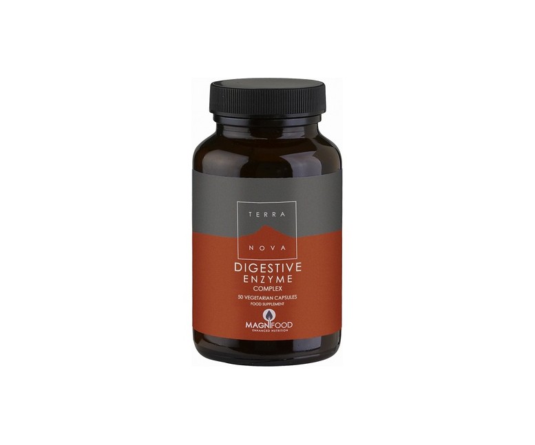 Enzimas Digestivas Complex 50 cápsulas Terranova