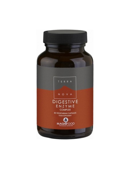 Enzimas Digestivas Complex 50 cápsulas Terranova Enzimas Digestivas Complex 50 cápsulas Terranova