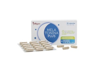 Melatonina Plus 30 caps para un sueño reparador - Ifigen