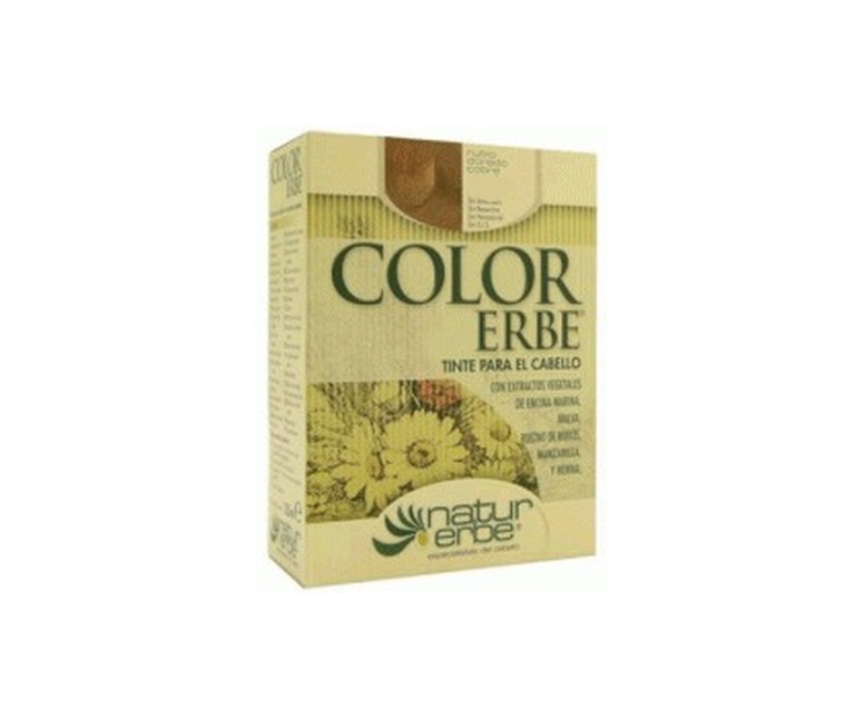 Tinte de Color Erbe Nº 6 Mirtilo Bio 1 unidad Natur Erbe