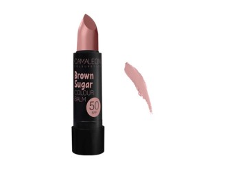 Colour Balm Labial SPF50 Sugar Brown - Camaleon | Hidratación y Protección