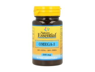 Omega 3 35% EPA 25% DHA en Cápsulas - Nature Essential