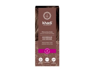 Tinte Vegetal Castaño Ceniza 100g - Color Natural Khadi