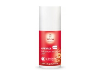 Desodorante Roll-On 24h Granada Weleda | Protección Natural