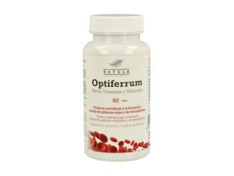 Optiferrum 60 cap betula - Suplemento de hierro y vitaminas