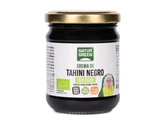 Tahín negro Bio