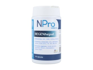 Regenhepat 90cap: Regenerador Hepático Natural - NPro