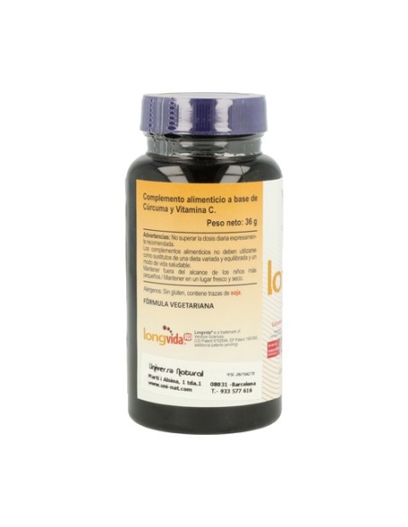 Longvida 60 cápsulas Vbyotics