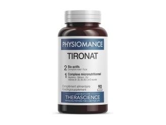 Tironat 90cap de Therascience: Suplemento Vital de Magnesio y Vitaminas