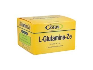 L-Glutamina Zeus 30 Sobres | Recupera y Regenera tu Intestino