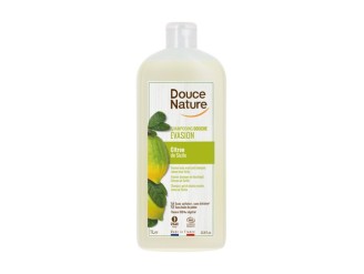 Champú Gel Ducha Limón 1L - Nutre y Revitaliza | Douce Nature