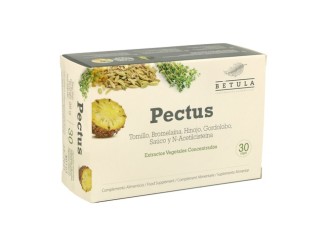 Pectus 30 cap - Complemento respiratorio de Betula