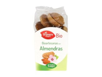 Galletas de Almendra Bio 250g - El Granero Integral Deliciosas